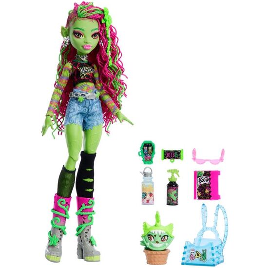 MUÑECA VENUS MCFLYTRAP MONSTER HIGH image 0