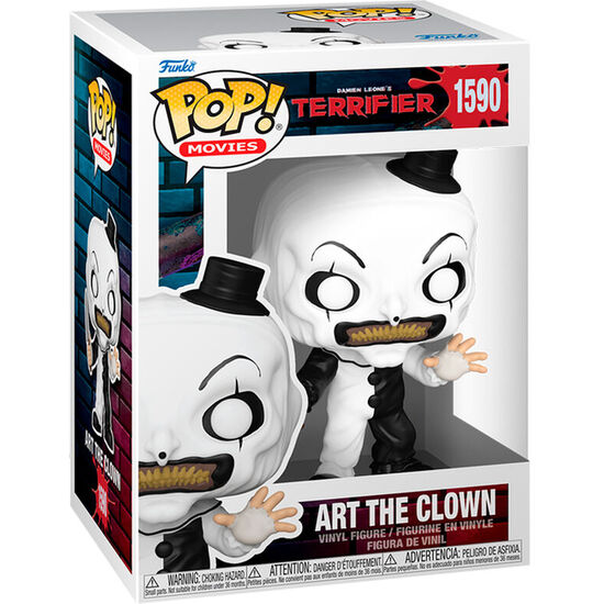 FIGURA POP TERRIFIER ART THE CLOWN image 0