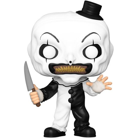 FIGURA POP TERRIFIER ART THE CLOWN image 1