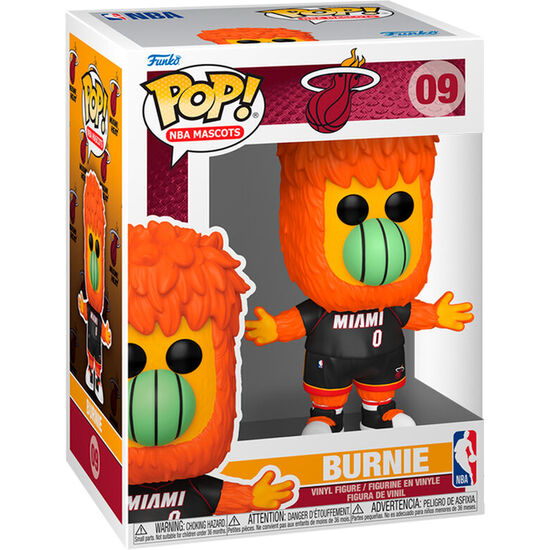 FIGURA POP NBA MIAMI BURNIE image 0