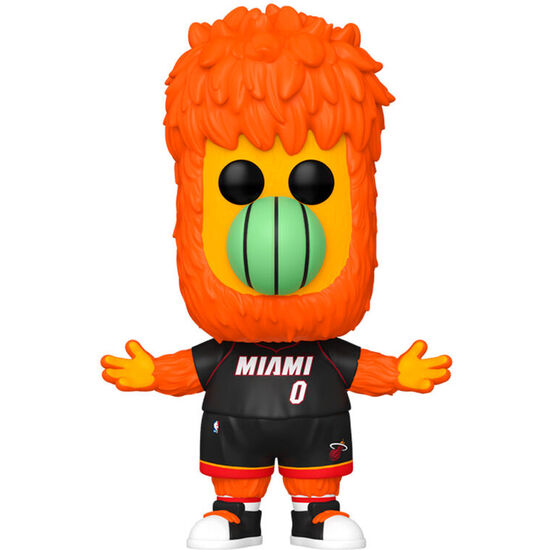 FIGURA POP NBA MIAMI BURNIE image 1
