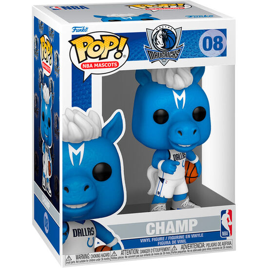 FIGURA POP NBA MAVERICKS CHAMP image 0