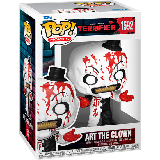 FIGURA POP TERRIFIER 2 ART THE CLOWN image 1