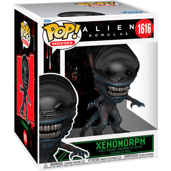 FIGURA POP SUPER ALIEN ROMULUS XENOMORPH image 0