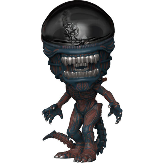 FIGURA POP SUPER ALIEN ROMULUS SCORCHED XENOMORPH image 0