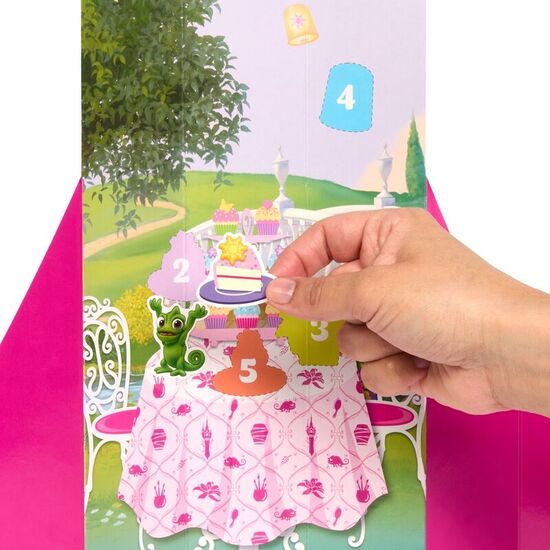MUÑECA RAPUNZEL SPIN REVEAL DISNEY image 2