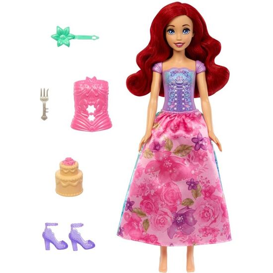 MUÑECA ARIEL SPIN REVEAL LA SIRENITA DISNEY image 1