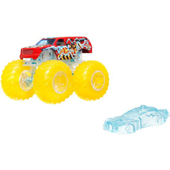 CAMION METAL POWER SMASHERS MONSTER TRUCKS HOT WHEELS SURTIDO image 0