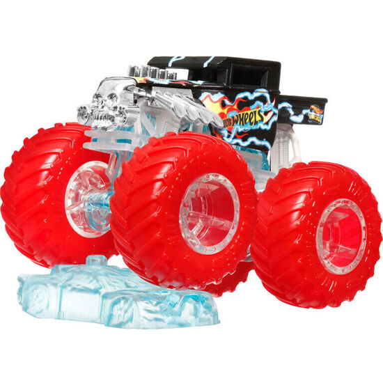 CAMION METAL POWER SMASHERS MONSTER TRUCKS HOT WHEELS SURTIDO image 2