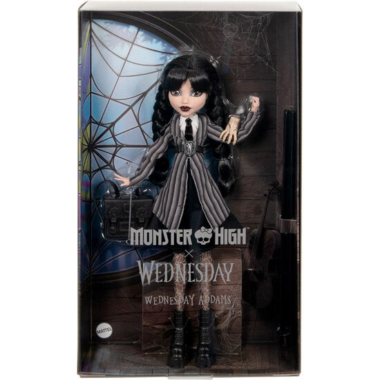 MUÑECA MIERCOLES MONSTER HIGH image 1