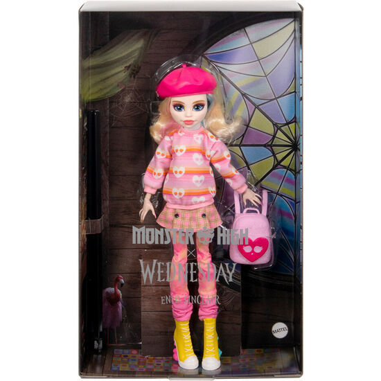 MUÑECA ENID MIERCOLES MONSTER HIGH image 0