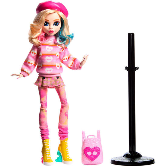 MUÑECA ENID MIERCOLES MONSTER HIGH image 1