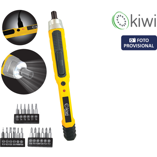 #-10- SET DESTORNILL. ELECT INALAM USB+18ACCES image 0