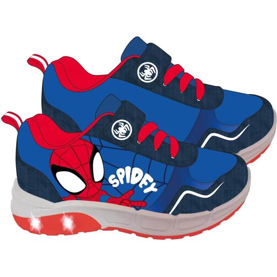 DEPORTIVA SUELA PVC CON LUCES SPIDEY image 0