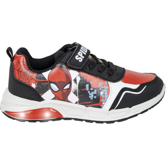 DEPORTIVA SUELA PVC CON LUCES SPIDERMAN image 0