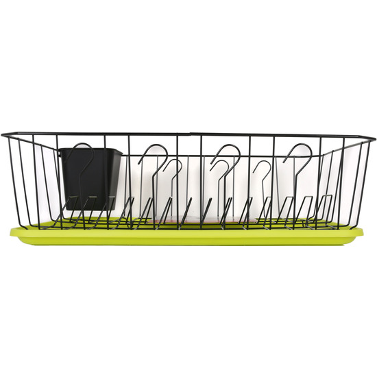 DISH RACK W/TRAY 45X35X13CM PRIVILEGE image 1