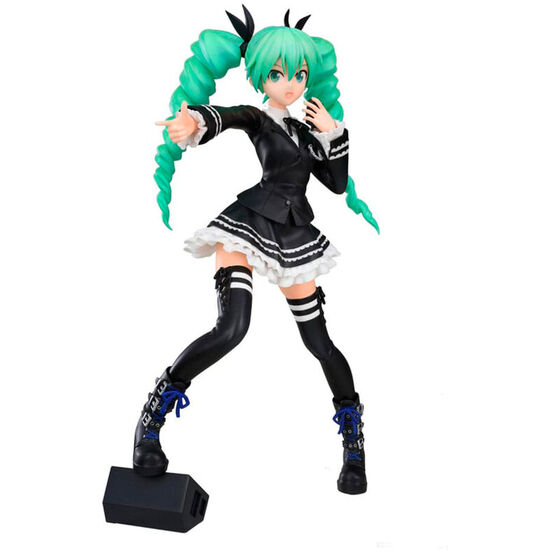 FIGURA HATSUNE MIKU DARK ANGEL SPM HATSUNE MIKU PROJECT DIVA ARCADE FUTURE TONE 23CM image 0