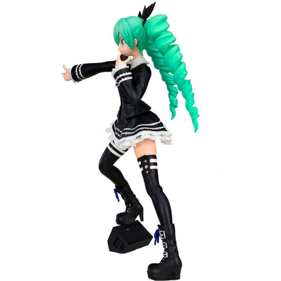 FIGURA HATSUNE MIKU DARK ANGEL SPM HATSUNE MIKU PROJECT DIVA ARCADE FUTURE TONE 23CM image 1