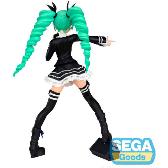 FIGURA HATSUNE MIKU DARK ANGEL SPM HATSUNE MIKU PROJECT DIVA ARCADE FUTURE TONE 23CM image 2