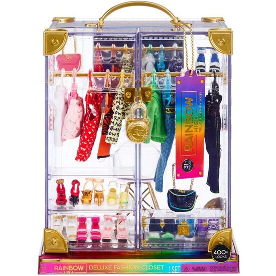 ARMARIO MODA DE LUJO RAINBOW HIGH image 0