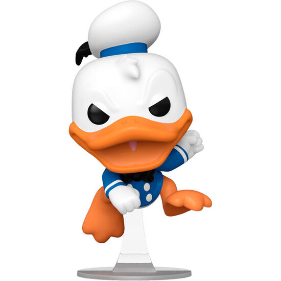 FIGURA POP DISNEY 90TH ANNIVERSARY ANGRY DONALD DUCK image 0
