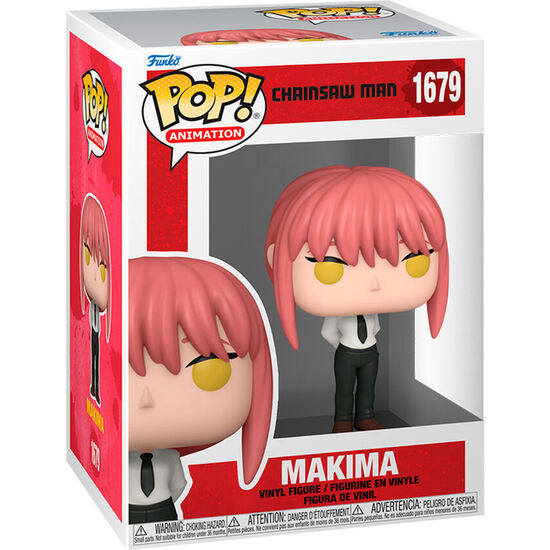 FIGURA POP CHAINSAW MAN MAKIMA image 1