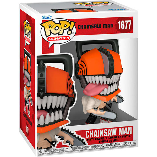 FIGURA POP CHAINSAW MAN - CHAINSAW MAN image 1