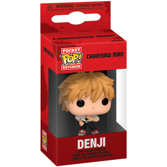 LLAVERO POCKET POP CHAINSAW MAN DENJI image 1