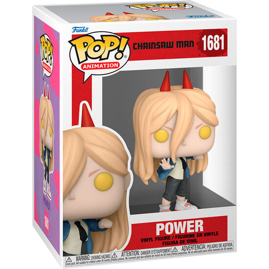 FIGURA POP CHAINSAW MAN POWER image 1