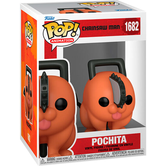 FIGURA POP CHAINSAW MAN POCHITA image 1