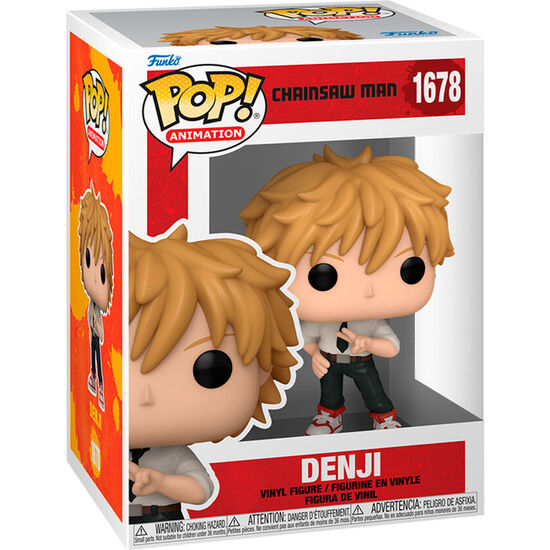 FIGURA POP CHAINSAW MAN DENJI image 1