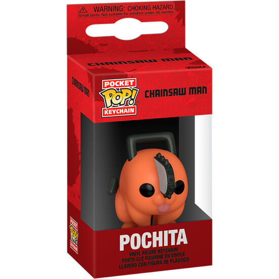 LLAVERO POCKET POP CHAINSAW MAN POCHITA image 1