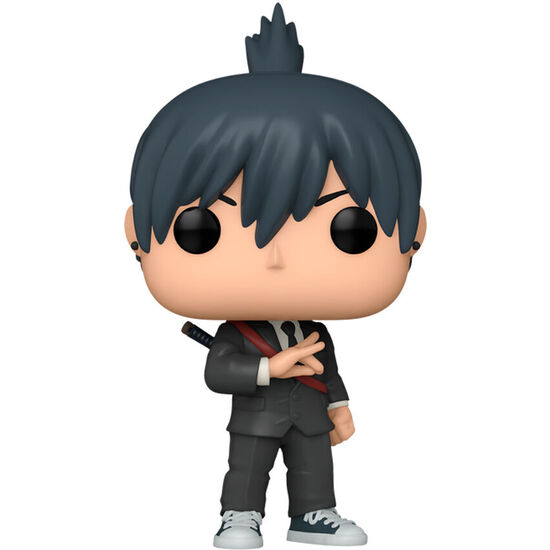 FIGURA POP CHAINSAW MAN AKI HAYAKAWA image 0