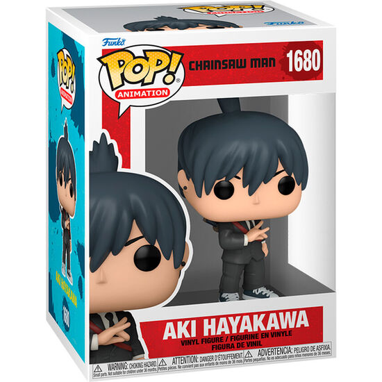 FIGURA POP CHAINSAW MAN AKI HAYAKAWA image 1
