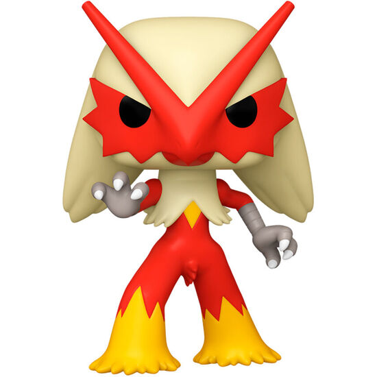 FIGURA POP POKEMON BLAZIKEN image 0