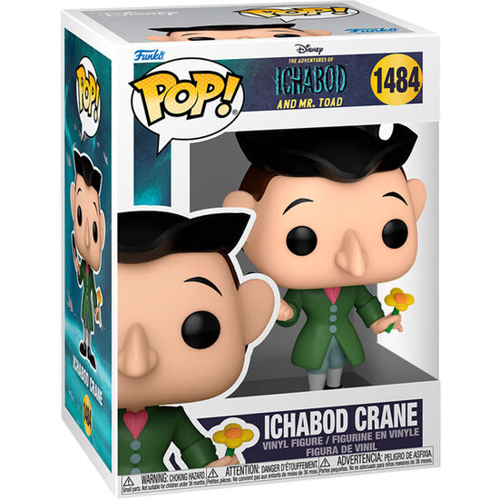 FIGURA POP DISNEY THE ADVENTURE OF ICHABOD AND MR. TOAD ICHABOD CRANE image 0