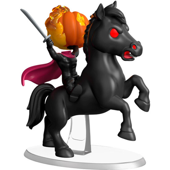 FIGURA POP RIDES DELUXE DISNEY THE ADVENTURE OF ICHABOD AND MR. TOAD HEADLESS HORSEMAN image 0