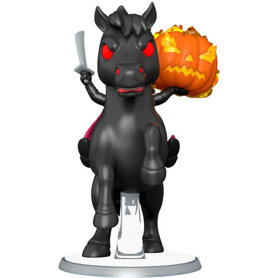 FIGURA POP RIDES DELUXE DISNEY THE ADVENTURE OF ICHABOD AND MR. TOAD HEADLESS HORSEMAN image 2
