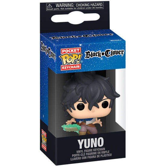 LLAVERO POCKET POP BLACK CLOVER YUNO image 0