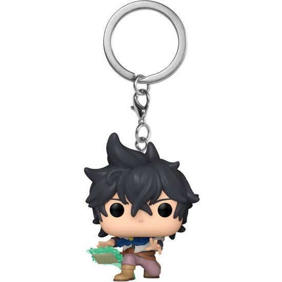 LLAVERO POCKET POP BLACK CLOVER YUNO image 1
