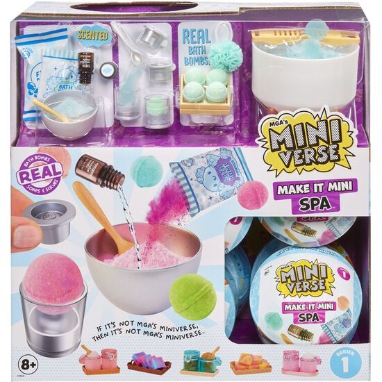 CAPSULA SORPRESA MINIVERSE MAKE IT MINI SPA SURTIDO image 0