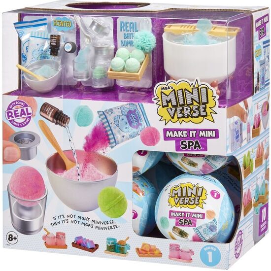 CAPSULA SORPRESA MINIVERSE MAKE IT MINI SPA SURTIDO image 1