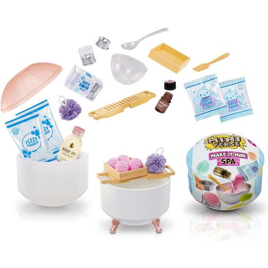 CAPSULA SORPRESA MINIVERSE MAKE IT MINI SPA SURTIDO image 2
