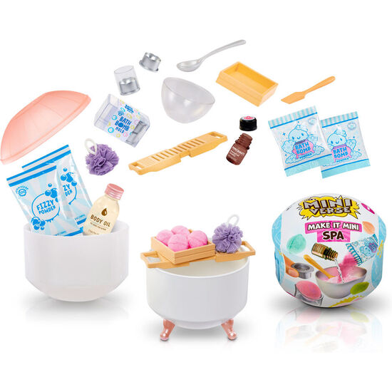 CAPSULA SORPRESA MINIVERSE MAKE IT MINI SPA SURTIDO image 4
