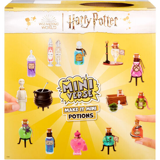 CAPSULA SORPRESA MINIVERSE MAKE IT MINI HARRY POTTER SURTIDO image 1