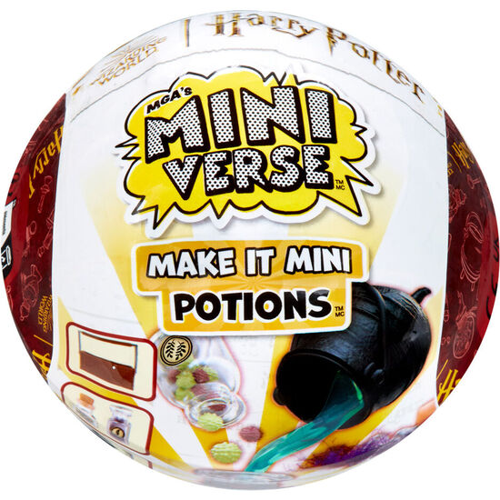 CAPSULA SORPRESA MINIVERSE MAKE IT MINI HARRY POTTER SURTIDO image 2