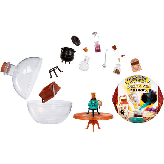 CAPSULA SORPRESA MINIVERSE MAKE IT MINI HARRY POTTER SURTIDO image 3