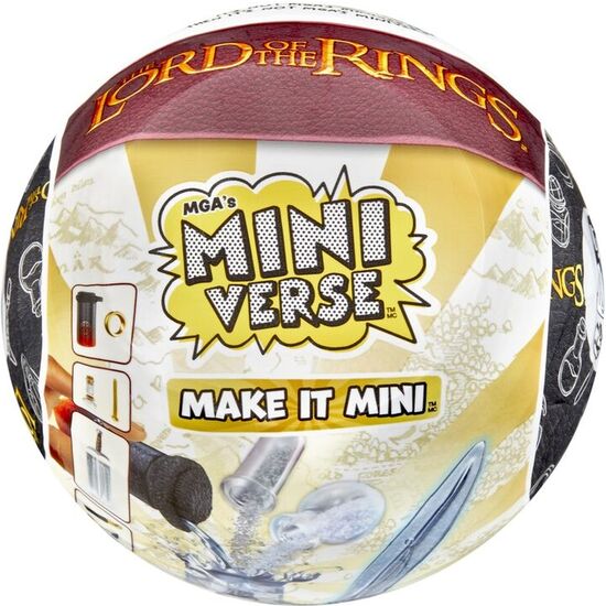 CAPSULA SORPRESA MINIVERSE MAKE IT EL SEÑOR DE LOS ANILLOS SURTIDO image 2