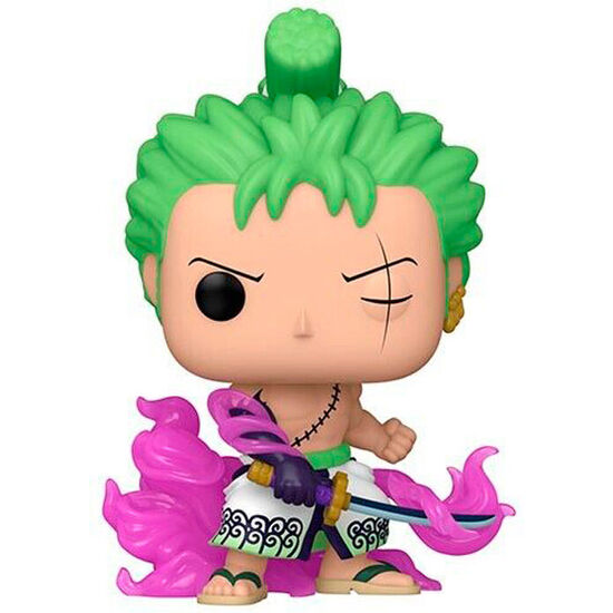 FIGURA POP ONE PIECE ZORO ENMA EXCLUSIVE image 0