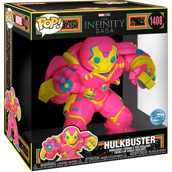 FIGURA POP MARVEL INFINITY SAGA HULKBUSTER EXCLUSIVE 25CM image 1
